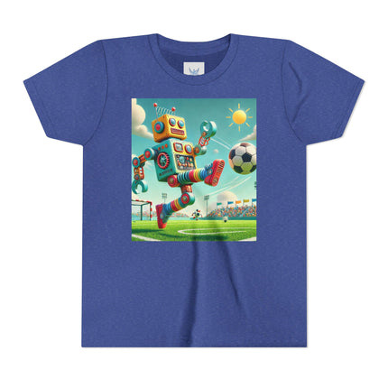 Kickoff Bot! Youth Short Sleeve Tee