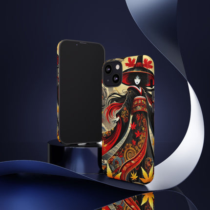 Kabuki Witch Phone Cases