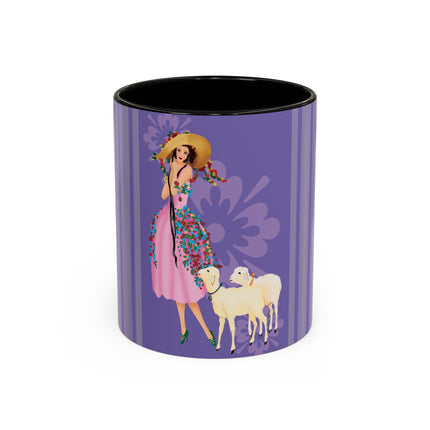 Easter Elegance Colorful Mugs (11oz, 15oz)