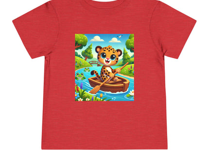 Little Explorer on the River Toddler Short Sleeve Tee
