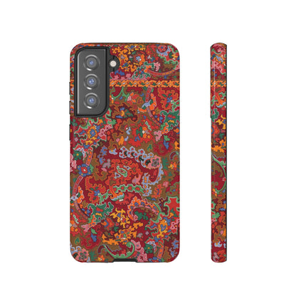 Antique Dutch Carpet Pattern Phone Cases
