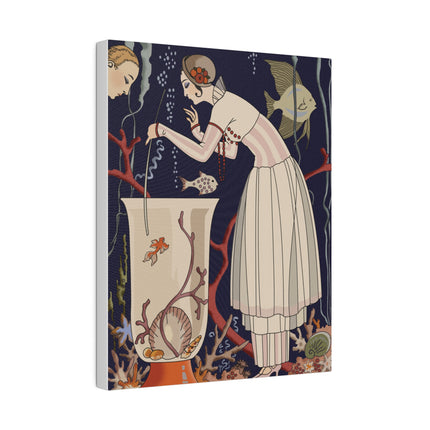 The Dazzling Little Fish – George Barbier’s Art Deco Aquarium