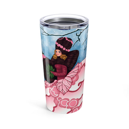 Winter Rose Empress Tumbler 20oz