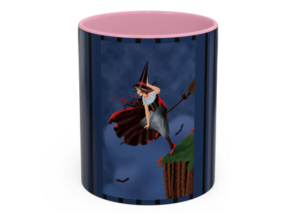 The Enchanted Witch Colorful Mugs, (11oz, 15oz)