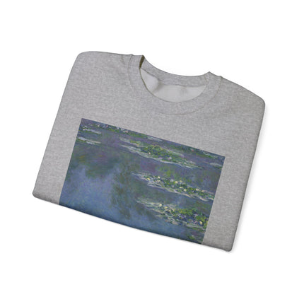 Water Lilies by Claude Monet Heavy Blend™ Crewneck Sweatshirt