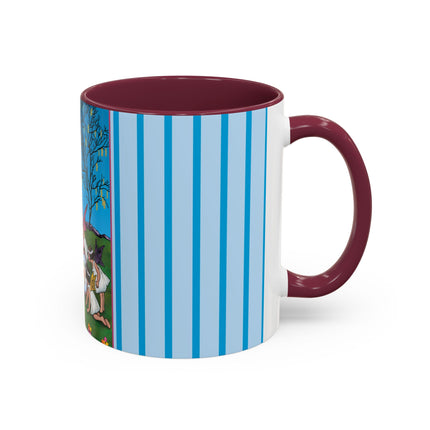 Enchanted Easter Gathering Colorful Mugs (11oz, 15oz)