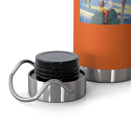 Sunflower Fairies by Margaret Tarrant Copper Vacuum Insulated Bottle, 22 oz