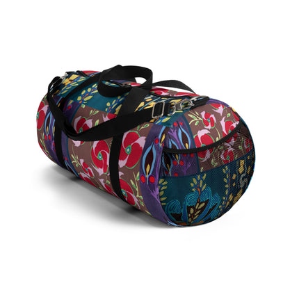 Floral Pattern III by Emile-Alain Séguy Duffle Bag