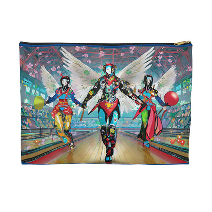 Samurai Robot Angels Pencil Case