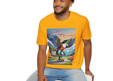 Eagle Skater Softstyle T-Shirt