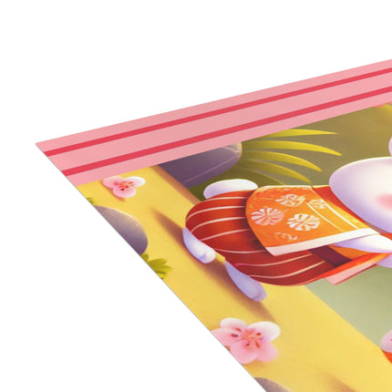 Whimsical Springtime Exchange Postcards (envelopes included) - Bundles of 10, 30, 50 Pieces