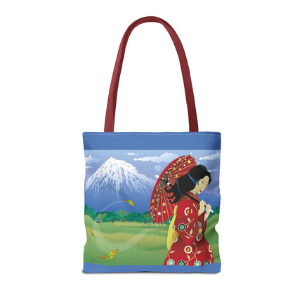 Harmony in Motion Tote Bag (AOP)