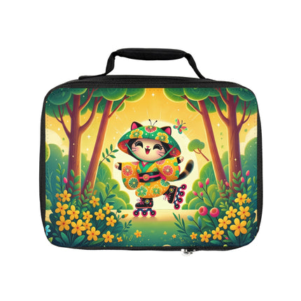 Firefly Dance on Wheels Lunch Bag – Joyful Glow & Playful Movement