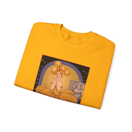 November & Topaz (from the Gem Series) by Sofia Chiostri Heavy Blend™ Crewneck Sweatshirt