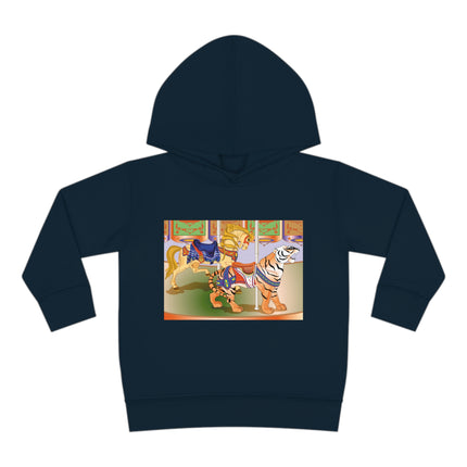 Carousel Splendor Toddler Pullover Fleece Hoodie