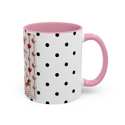 Fashionably Yours, XOXO Colorful Mugs (11oz, 15oz)
