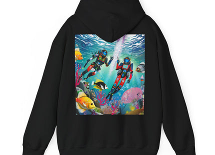 FBI Robot Dive Team – Heavy Blend™ Hooded Sweatshirt