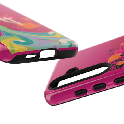 Mermaid Dive Phone Case – Vibrant Waves & Playful Elegance