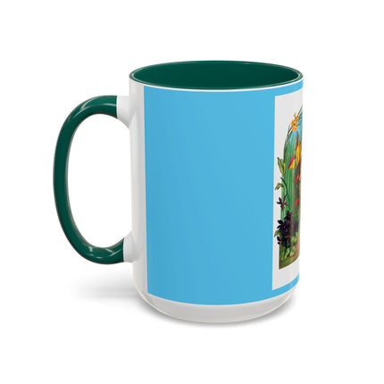 Spring Fairies & Floral Delights Colorful Mugs (11oz, 15oz)