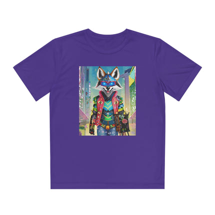 Cyber Hyena Youth Competitor Tee