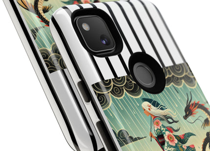 The Dragon Fairy's Stride Phone Cases