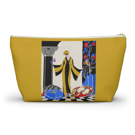 Art Deco Flapper Cosmetic Bag – Elegant Glamour & Timeless Style