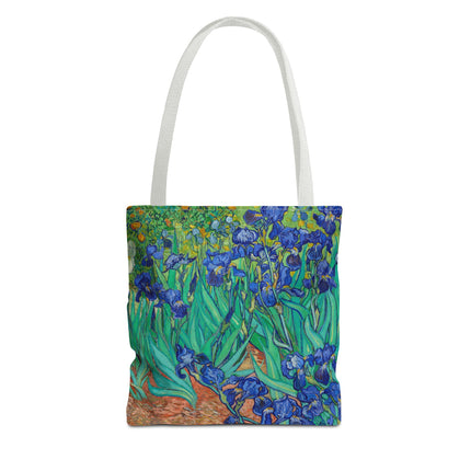 Irises by Vincent Van Gogh Tote Bag (AOP)