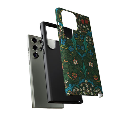 Tulip by William Morris Phone Cases