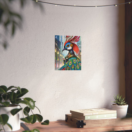 Techno Plumes Fine Art Posters