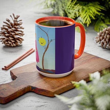 Apple Pie Day Colorful Mugs – Sweet Storybook Charm & Gentle Innocence