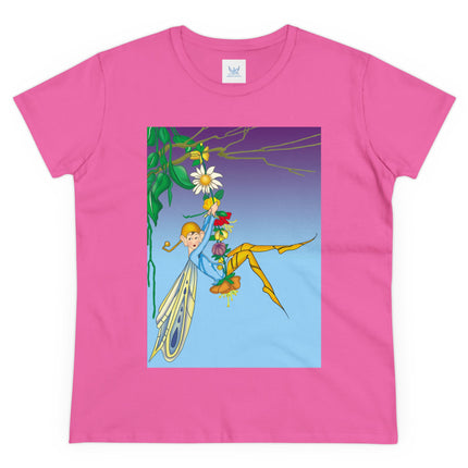 A Fairy’s Delight Women's Midweight Cotton Tee