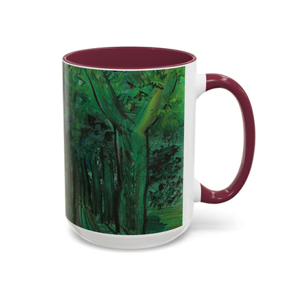 Route en forêt by Raoul Dufy Colorful Mugs (11oz, 15oz)