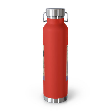 Le Grand Décolletage by George Barbier Copper Vacuum Insulated Bottle, 22oz