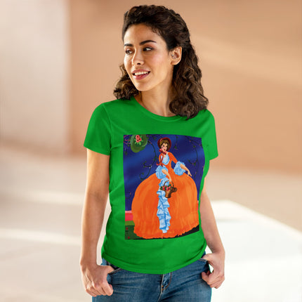 Women's Spring Whispers Midweight Cotton Tee