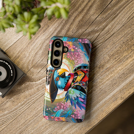 Tech Plumes Phone Cases