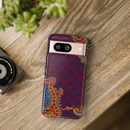 Antique Dutch Carpet Pattern Phone Cases