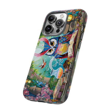 Owl's Magical Workshop Phone Cases