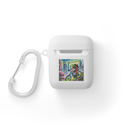 Cyberpunk Frog AirPods Case Cover
