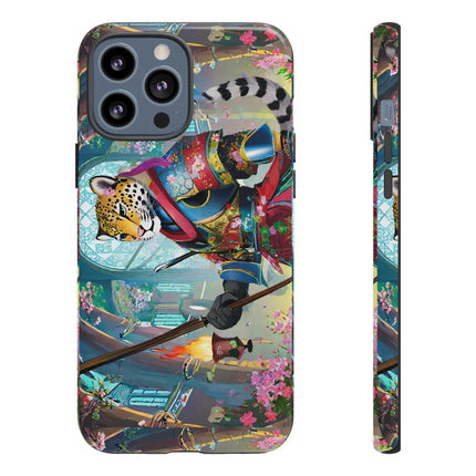 Cyberpunk Leopard Phone Cases