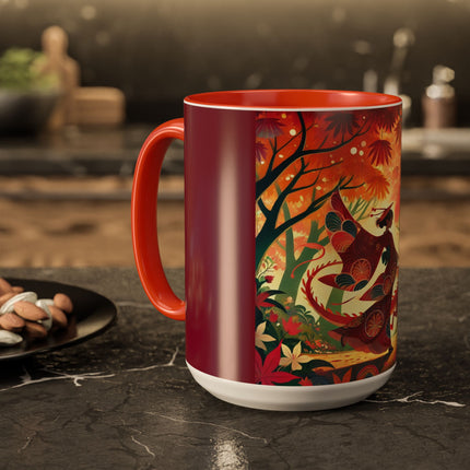 The Dragon Fairy’s Dance Colorful Mugs (11oz, 15oz)