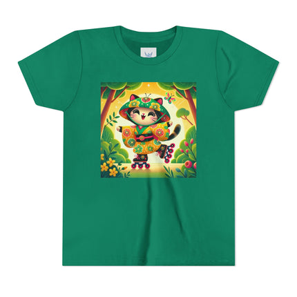 Firefly Dance on Wheels Youth Short Sleeve Tee