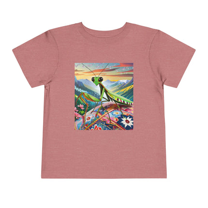 The Joyful Mantis Toddler Short Sleeve Tee