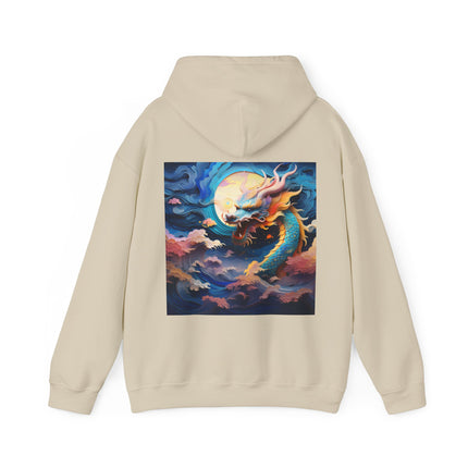 Dragon of the Tempest Heavy Blend™ Hooded Sweatshirt