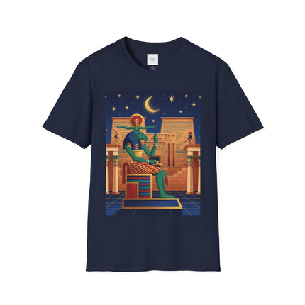 Khnum (Kneph) Egyptian Creator God T-Shirt – Divine Potter & Nile Guardian