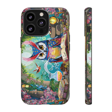 Owl's Magical Workshop Phone Cases