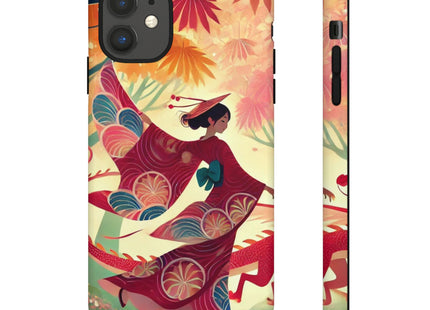 The Dragon Fairy's Dance Phone Cases