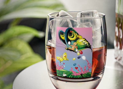 Flight Of Easter Delight Whiskey Glass