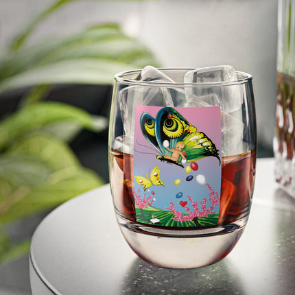 Flight Of Easter Delight Whiskey Glass