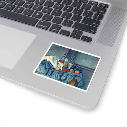 The Peppermint Bottle by Paul Cézanne Kiss-Cut Stickers (4 Sizes)
