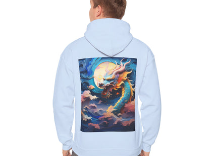 Dragon of the Tempest Heavy Blend™ Hooded Sweatshirt